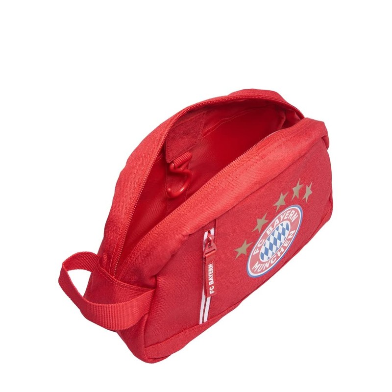 FC Bayern München Wash Bag – 5 Stars – Red