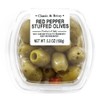 Fresh Pack Red Pepper Stuffed Olives, 5.3 oz, 12 Pack