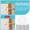 PATIKIL 2 Inch Door Stoppers for Wall Protector, 8 Pcs