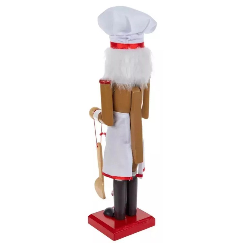 Wooden Christmas Nutcracker,15"