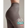 Conte High Waist Control Top Push Up Shaping Sheer Pantyhose