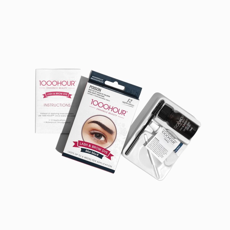 1000 Hour Eyelash & Brow Dye Kit - BLUE/BLACK