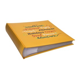 Kenro Wanderlust Memo Photo Album for 200 Photos 6x4 Inch/10x15cm - HOL122