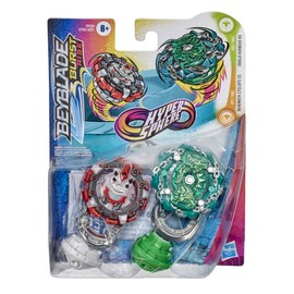 BEYBLADE Burst Rise Hypersphere Dual Pack Shield Kerbeus K5 and Behemoth Cyclops C5-2 Right-Spin Battling Top Toys, Ages 8 and Up