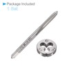 CoCud Tap and Die Set M4 x 0.7 Thread Left
