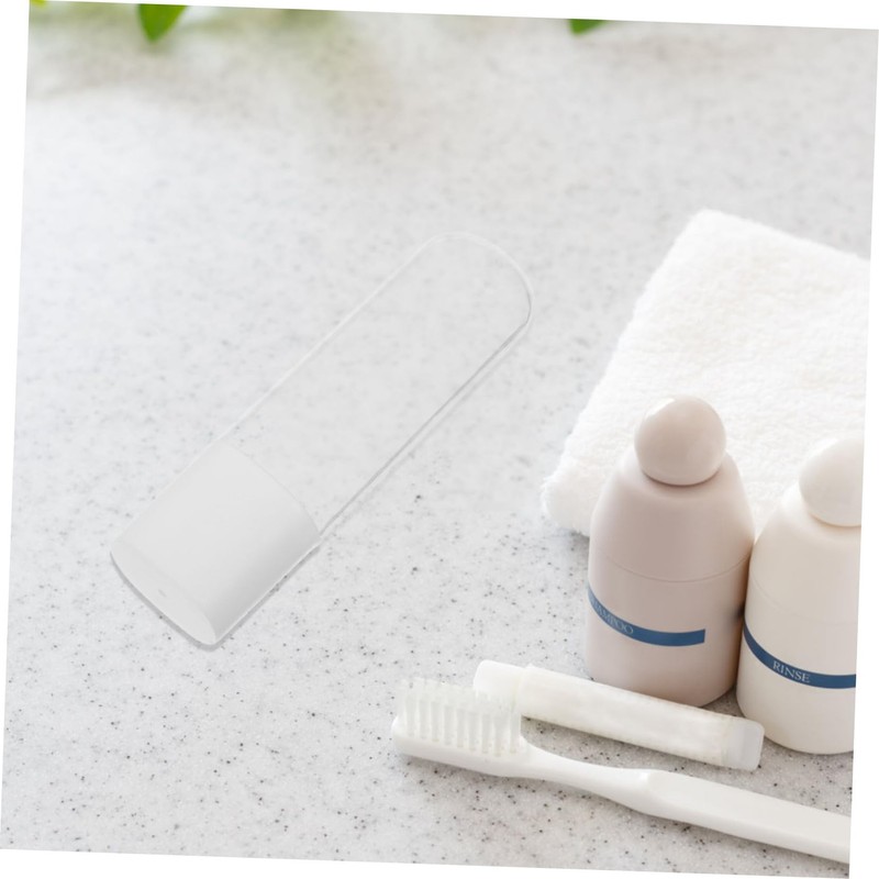 OHPHCALL Flosser Tip Nozzle Cover Travel Storage Case Flosser Tip