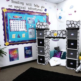 Creative Teaching Press Mystical Magical Months of the Year Mini Bulletin Board, CTP 8699, Multicolor