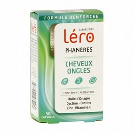 L.E.R.O. 레로 파네레스 헤어 네일 30 캡슐 L.E.R.O. Lero Paneres Hair Nail 30 Capsules