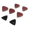 80mm Triangular Sandpaper Set Multifunctional Polishing Sanding Paper Replacement with