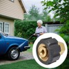 Pressure Washer Adapter Copper Quick Connect Coupler M22 Female to