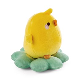 NICI Molang Piu 48873 Cuddly Toy on Clover Leaf 10 cm Yellow