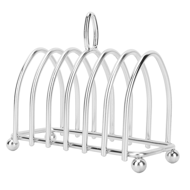Stainless Steel Toast Rack Easy To Clean Vintage Rustproof Toast