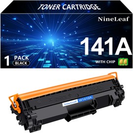 141a Toner Compatible Toner Cartridge Replacement for HP 141a Black LaserJet Toner Cartridge to use for Laser Jet MFP M140w M139w M110w(1 Pack,with Chip)