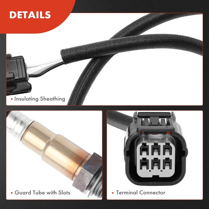 A-Premium Sonda Lambda compatible con Honda CR-V 2007 2008 2009,