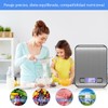 Báscula Digital de Cocina, Báscula de Cocina de acero inoxidable