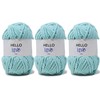 Hello Love - Baby Blanket Yarn 300g - Seafoam