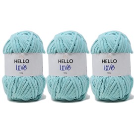 Hello Love - Baby Blanket Yarn 300g - Seafoam