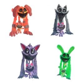 Smiling Critters Catnap Grandes Playtime C/luz Articulados