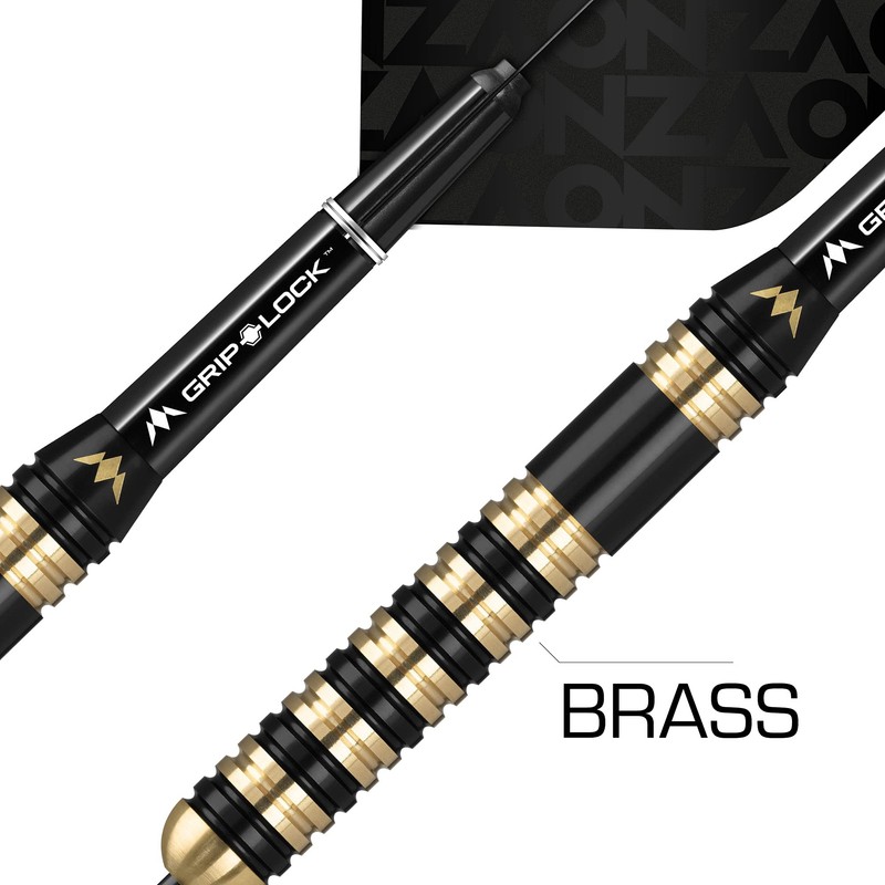 Mission Onza M3 Brass Darts Steel Tip 23g
