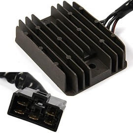 Voltage Regulator Rectifier Compatible with SUZUKI GSXR600 97-05 GSXR750 96-05 Motorcycle Accessories Parts GSX-R GSX R GSXR 600 750 1996 1997 1998 1999 2000 2001 2002 2003 2004 2005