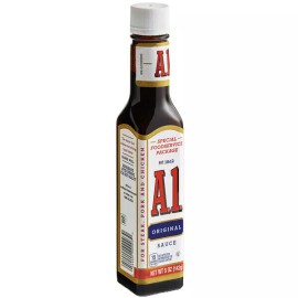 Kraft Heinz A.1. Original Steak Sauce 5 oz. - 24/Case - A.1. Original Steak Sauce 5 oz