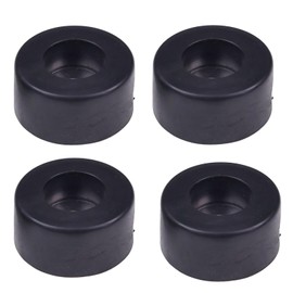 TCINDRR 4PCS 192310GS Rubber Feet 1.5" Dia X .75" Compatible with Briggs & Stratton Pressure Washer Generator