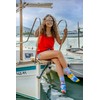 Spox Sox Casual Unisex Multicoloured Socks for Individualists, Sea and