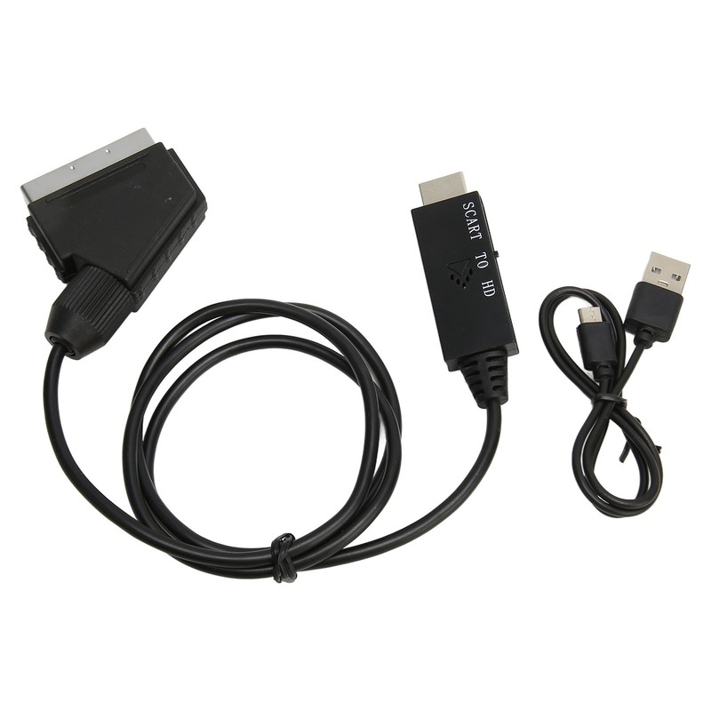 SCART to HD Multimedia Interface Converter HD 1080P SCART to