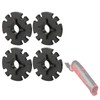42-04-0730 Adapter for Milwaukee 2426-20, 2426-059 M12 Multi-Tools, 42-04-0730 Adapter