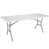 6Ft Fold-in-Half Table