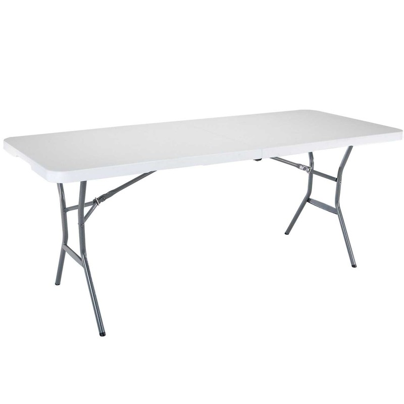 6Ft Fold-in-Half Table