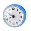 Nikou Bathroom Clock, Wall Clock, Waterproof Shower Clock with Suction