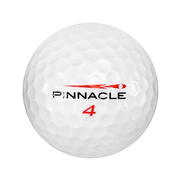Pinnacle 50 Mix - Mint (AAAAA) Grade - Recycled (Used) Golf Balls