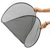 KACEPAR Car Rear Window Sunshade with Suction Cup, Sun UV