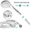Patelai 10 Pcs Shower Flow Restrictors Water Limiter, 14.6 x