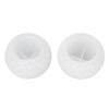 2Pcs Resin Candle Holder Mold Irregular Shape Design Deformable Practical
