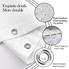 TSLOVER Anime Shower Curtains, Ocean Bathroom Curtain,Cute Shower Curtains for