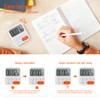 LIORQUE Kitchen Timer Digital Cooking Timer Magnetic Countdown Timer with