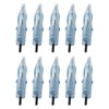 10pcs Stainless Steel Cartridge Needles Set Professional Salon Disposable Cartridge