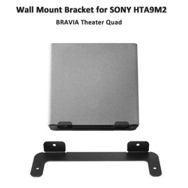 OCXLLEATLY Speaker Wall Mount Bracket for Sony HTA9M2 Home Theater System, HT-A9M2 Surround Speakers Wall Mounts Kit (2 Pack)