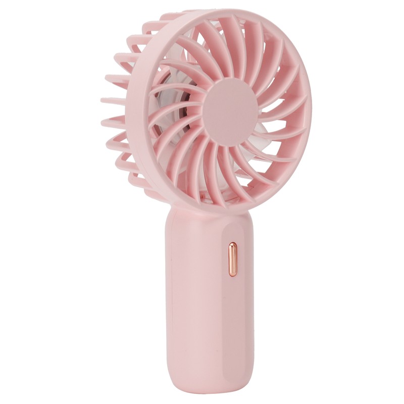 Portable Handheld Fan USB Rechargeable Enhanced Wind Small Fan for