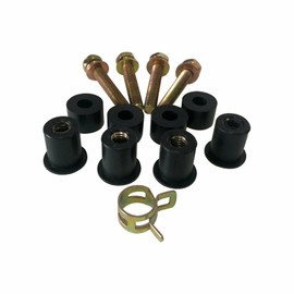 M-online for Holden Alloy Radiator Fitting Kit Mount Bolts V8 6cyl HQ HJ HX HZ