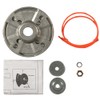 Aluminum Trimmer Head, 6 In. Dia.