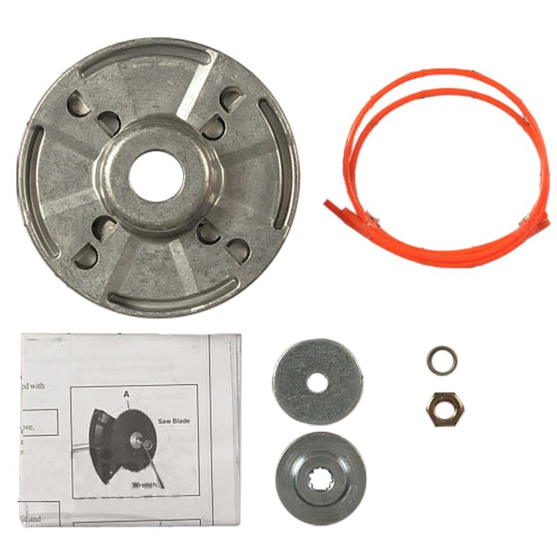 Aluminum Trimmer Head, 6 In. Dia.