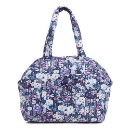 Featherweight Tote Bag, Artist's Garden Purple, One Size