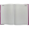 2025 diary A4 Day to a Page - PINK