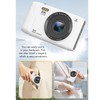 5K Digital Camera, WiFi 75MP Vlogging Cameras for YouTube, Compact