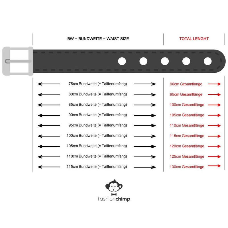 fashionchimp Basic Women's Belt Made of 100% Genuine Leather, Narrow