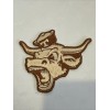 Texas Longhorns Vintage Embroidered Iron On Patch 3.5” X 3”
