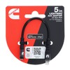 Cummins CMN4707 Lightning Aux Cord Headphone to Mobile 5-Inch Cable